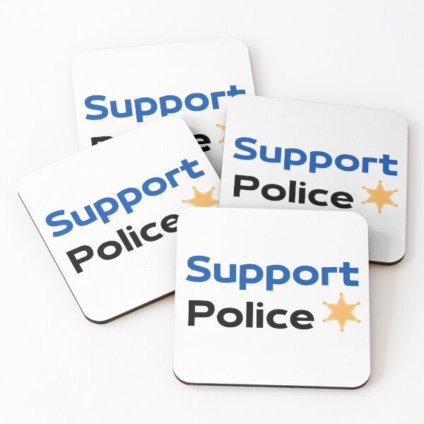 Item preview, Support Police designed and sold by FunnyThings1.