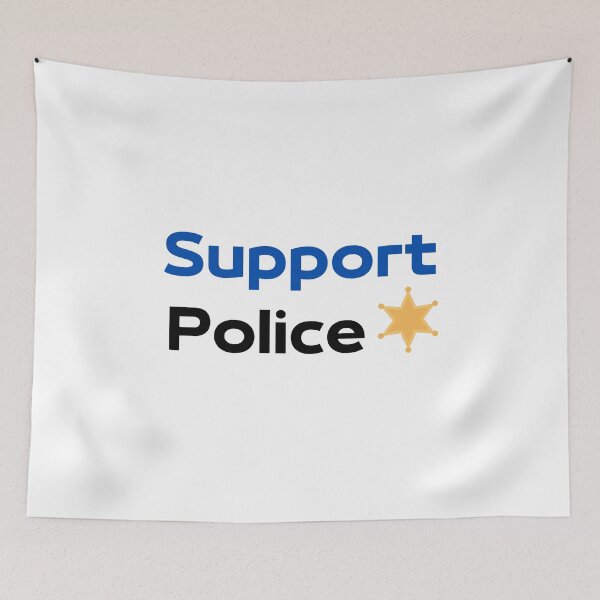 Item preview, Support Police designed and sold by FunnyThings1.