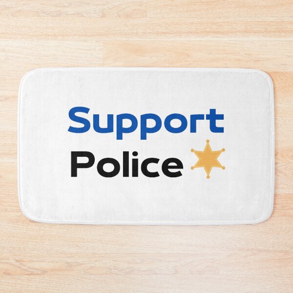 Item preview, Support Police designed and sold by FunnyThings1.
