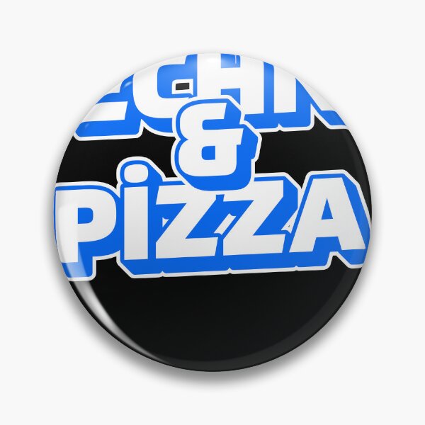 Item preview, techno and pizza designed and sold by SixtyOneDesign.