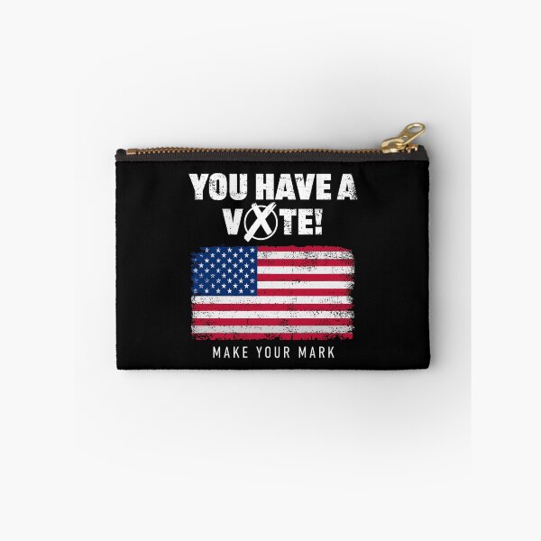 Item preview, You Have a Vote – Make Your Mark USA Flag Election Voting designed and sold by Infinitee8hirts.