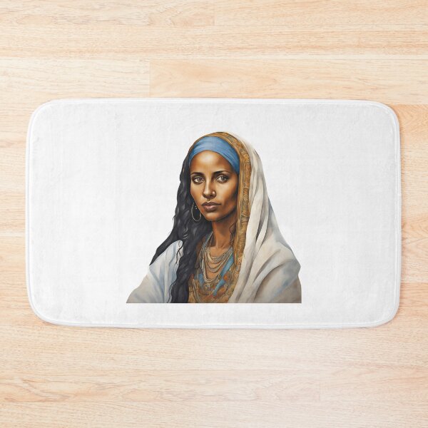 Item preview, Eritrean Watercolor Art, Eritrean Woman, African Style, Eritrea designed and sold by SRLND.