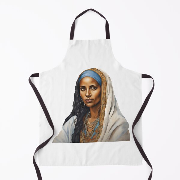 Item preview, Eritrean Watercolor Art, Eritrean Woman, African Style, Eritrea designed and sold by SRLND.