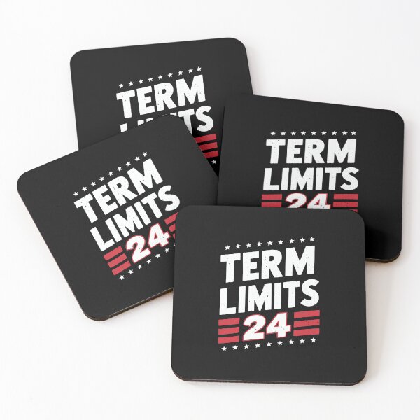 Item preview, Term Limits US Election 24 political reform age limit presidency politics designed and sold by w1ckerman.