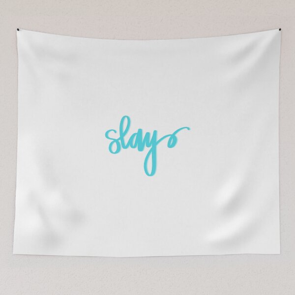 Item preview, Slay- Blue designed and sold by ienjoydogs.