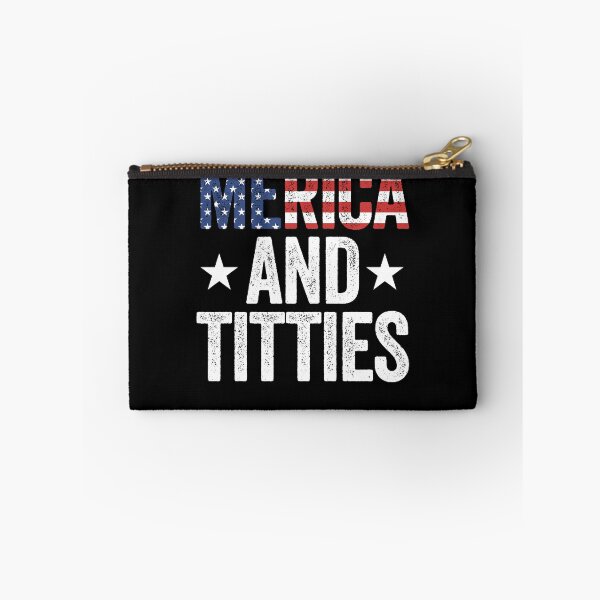 Item preview, Merica And Titties Tacky 4th Of July Merica And Titties Gear designed and sold by DynamicDesign.