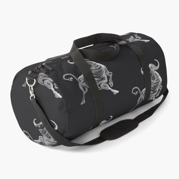 Item preview, Muscular bull (gray version) designed and sold by TomiAx.