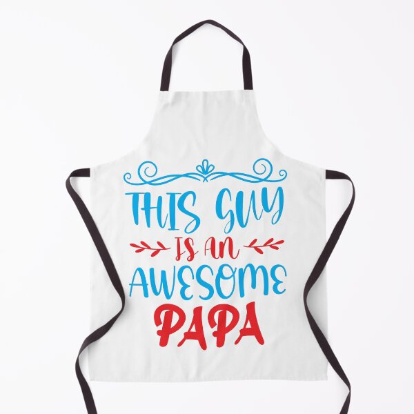 Item preview, Father's day slogan "This guy is an awesome papa" designed and sold by nesxdan.