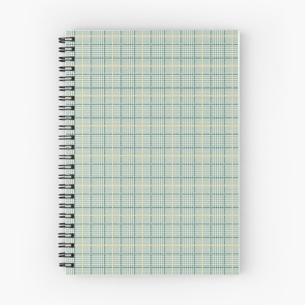 Item preview, Glen check, Prince of Wales abstract geometric pattern, green, yellow broken checks  designed and sold by iclipart.