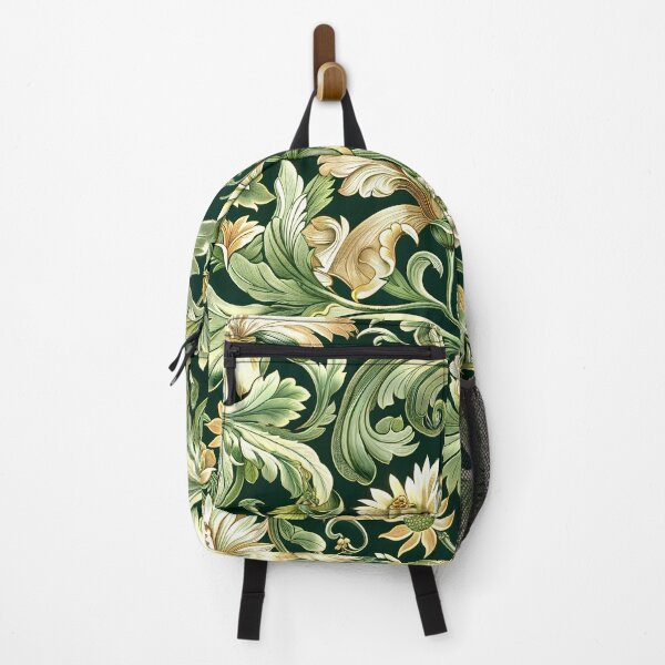 Item preview, Green Floral 07 (inspired by William Morris) designed and sold by MerkintileEXG.