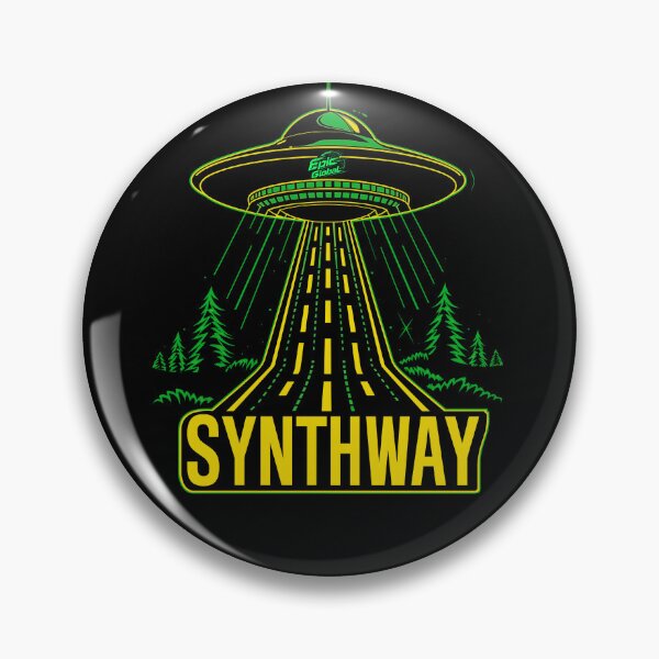 Artikelvorschau, Synthway – Der Weg der Synthwave-Musik entworfen und verkauft von EpicGlobal.