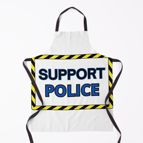 Item preview, Support Police designed and sold by FunnyThings1.