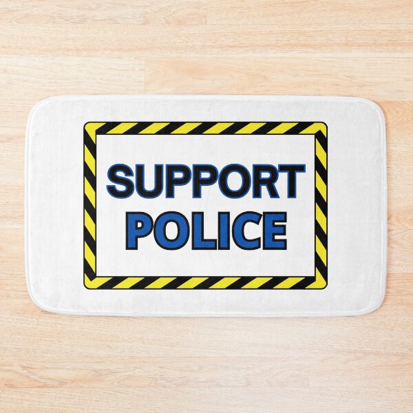 Item preview, Support Police designed and sold by FunnyThings1.