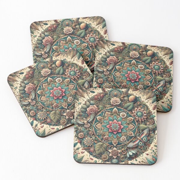 Item preview, Nature's Mandala: An Intricate Harmony designed and sold by TeslaSt0re.