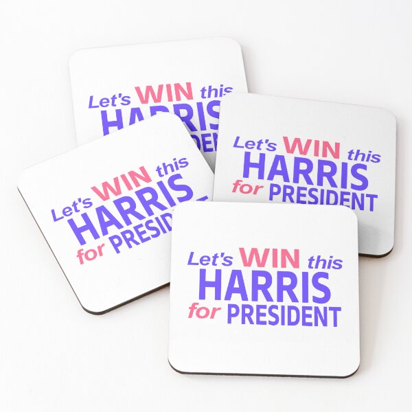 Item preview, Lets win this Harris for president designed and sold by Colorfulman.