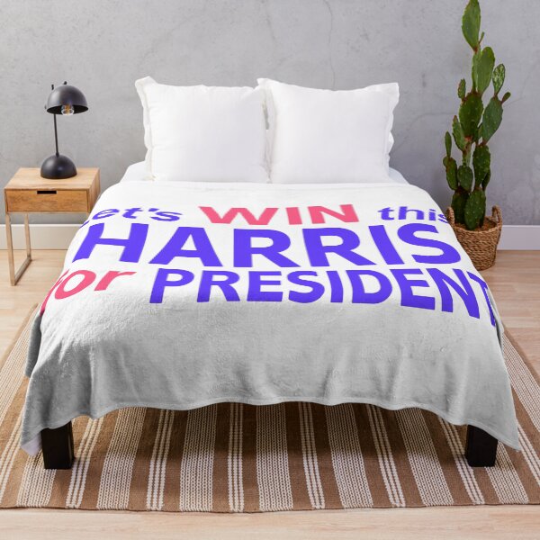 Item preview, Lets win this Harris for president designed and sold by Colorfulman.