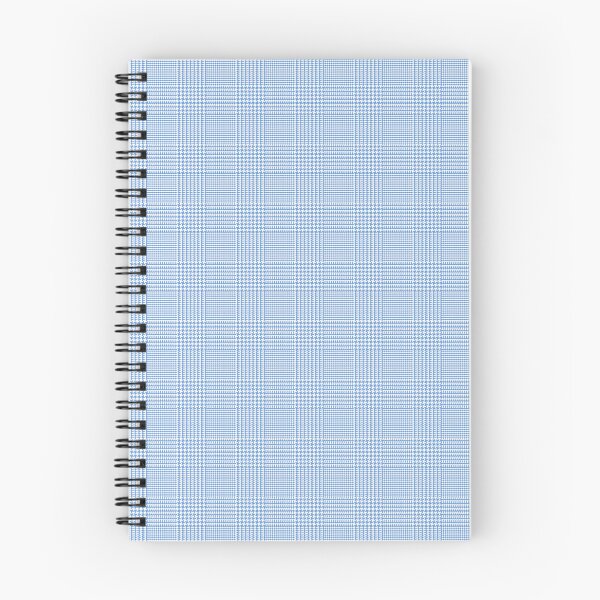 Item preview, Glen check, Prince of Wales abstract geometric pattern, blue broken checks  designed and sold by iclipart.