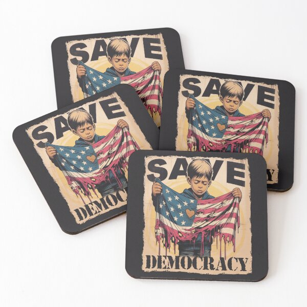 Item preview, Save Democracy designed and sold by soebekhi.