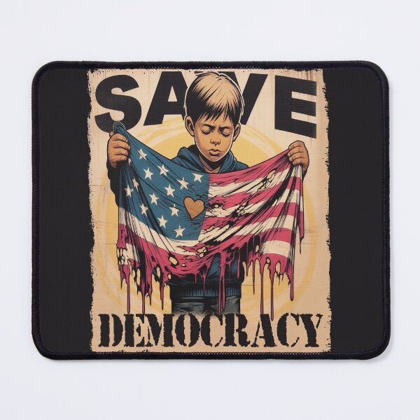 Item preview, Save Democracy designed and sold by soebekhi.