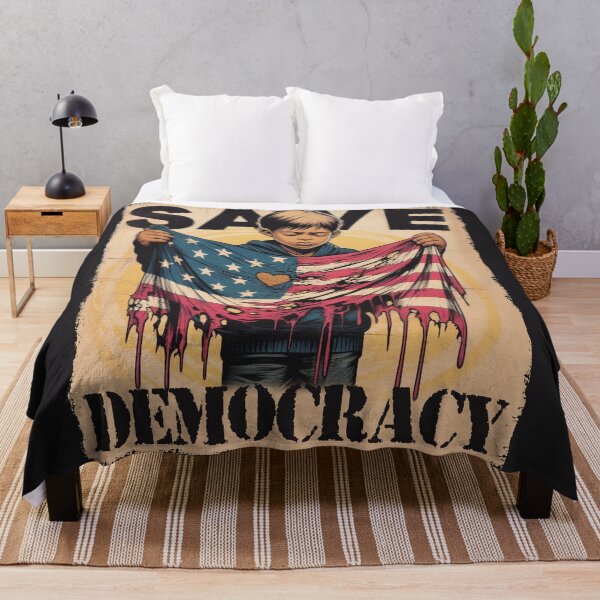 Item preview, Save Democracy designed and sold by soebekhi.