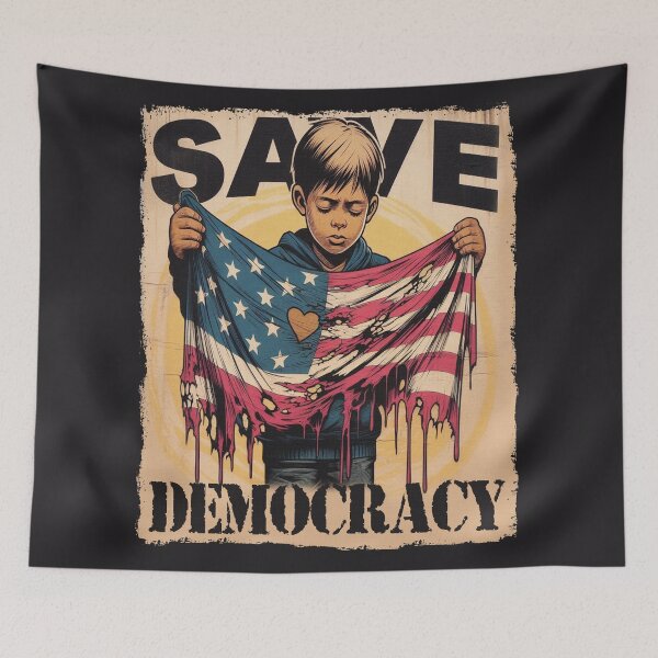 Item preview, Save Democracy designed and sold by soebekhi.