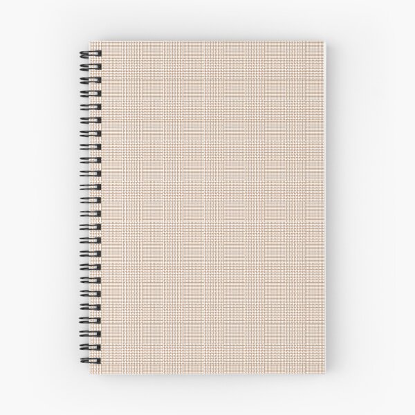 Item preview, Glen check, Prince of Wales abstract geometric pattern, light brown broken checks  designed and sold by iclipart.