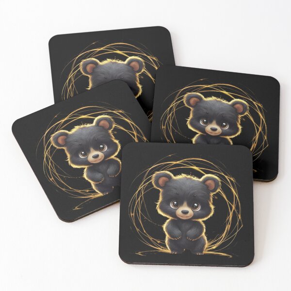 Item preview, Little bear anime kawai designed and sold by Paulina Szymoniak.