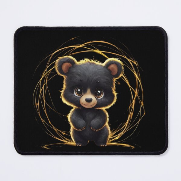 Item preview, Little bear anime kawai designed and sold by Paulina Szymoniak.