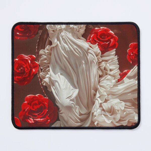 Item preview, Enchanted Elegance: The Rose Goddess designed and sold by oanaunciuleanu.