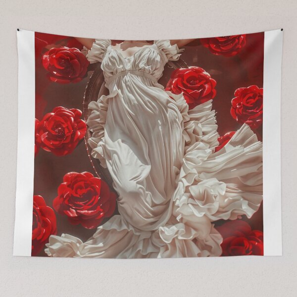 Item preview, Enchanted Elegance: The Rose Goddess designed and sold by oanaunciuleanu.