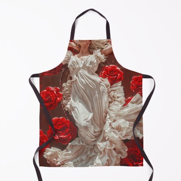 Item preview, Enchanted Elegance: The Rose Goddess designed and sold by oanaunciuleanu.