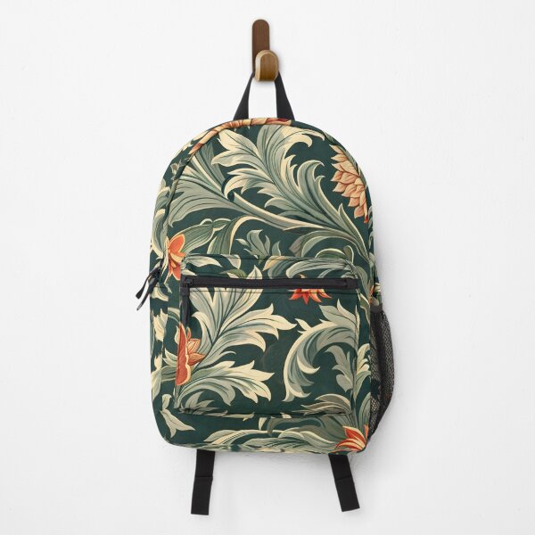 Item preview, Green Floral 10 (inspired by William Morris) designed and sold by MerkintileEXG.