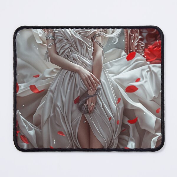 Item preview, Enchanted Elegance: The Rose Goddess designed and sold by oanaunciuleanu.