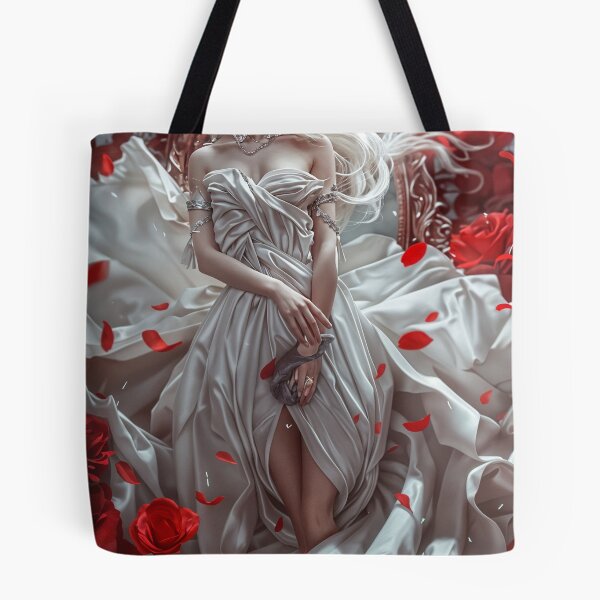 Item preview, Enchanted Elegance: The Rose Goddess designed and sold by oanaunciuleanu.