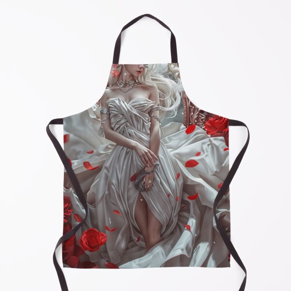 Item preview, Enchanted Elegance: The Rose Goddess designed and sold by oanaunciuleanu.
