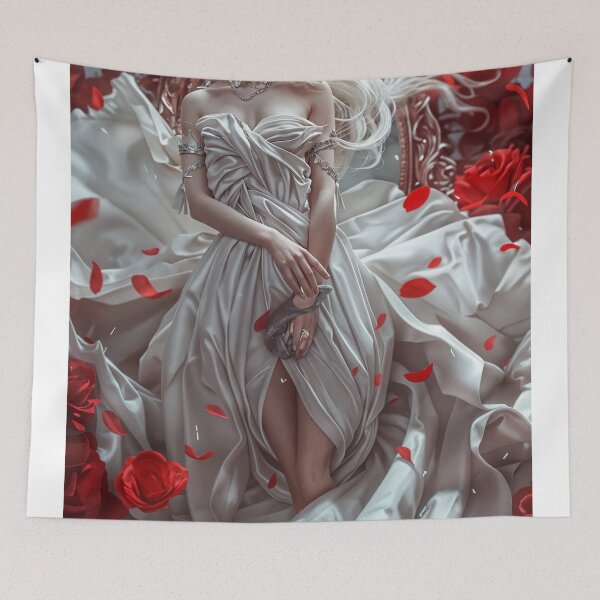 Item preview, Enchanted Elegance: The Rose Goddess designed and sold by oanaunciuleanu.