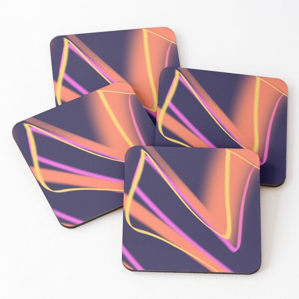 Item preview, ABSTRACT COLORED LINE LINES GEOMETRY designed and sold by EDO-ART.
