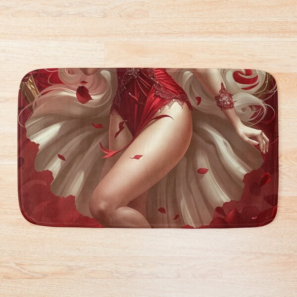 Item preview, Enchanted Elegance: The Rose Goddess designed and sold by oanaunciuleanu.