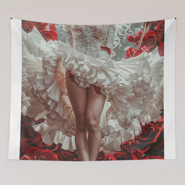 Item preview, Enchanted Elegance: The Rose Goddess designed and sold by oanaunciuleanu.