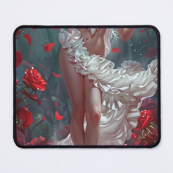 Item preview, Enchanted Elegance: The Rose Goddess designed and sold by oanaunciuleanu.