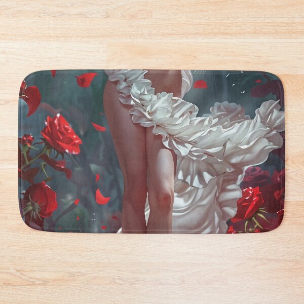 Item preview, Enchanted Elegance: The Rose Goddess designed and sold by oanaunciuleanu.