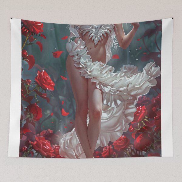 Item preview, Enchanted Elegance: The Rose Goddess designed and sold by oanaunciuleanu.