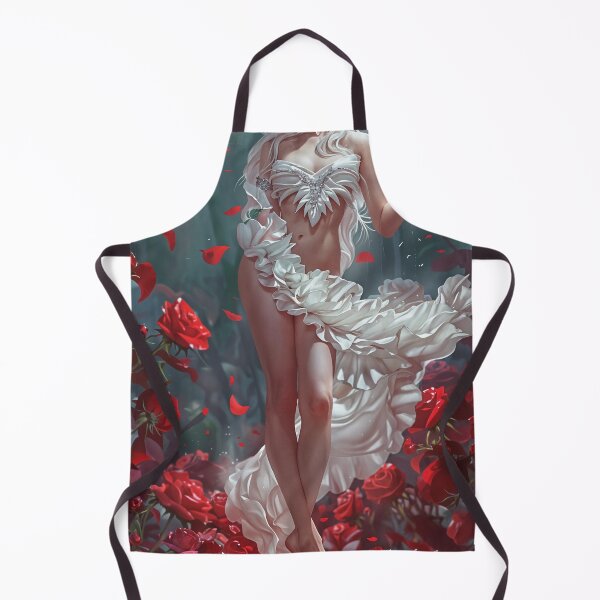 Item preview, Enchanted Elegance: The Rose Goddess designed and sold by oanaunciuleanu.