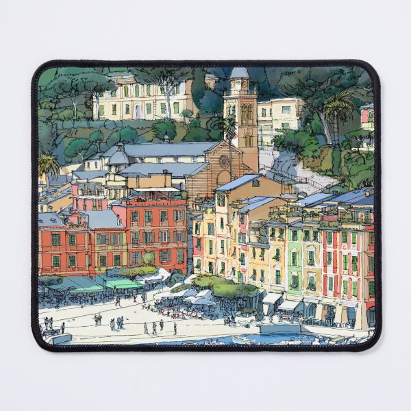 Item preview, Colors of Portofino designed and sold by Luca  Massone.