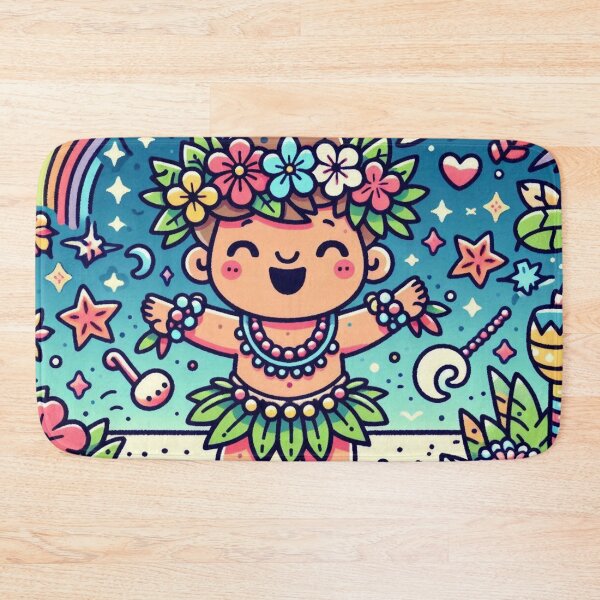 Item preview, Enchanting Hula Kids - 131 designed and sold by sagaofsilence.
