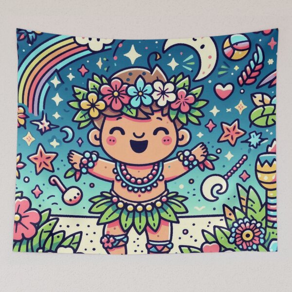 Item preview, Enchanting Hula Kids - 131 designed and sold by sagaofsilence.