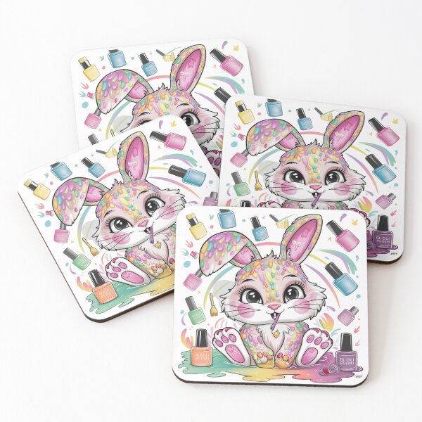 Item preview, funny bunny gel nail polish designed and sold by Allaouitige4.