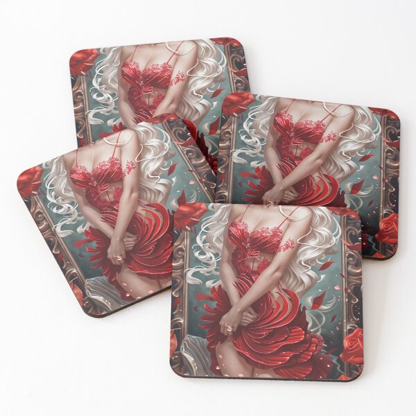 Item preview, Enchanted Elegance: The Rose Goddess designed and sold by oanaunciuleanu.