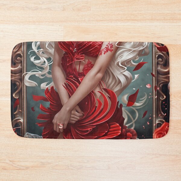 Item preview, Enchanted Elegance: The Rose Goddess designed and sold by oanaunciuleanu.