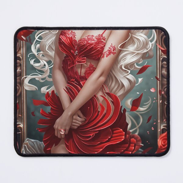 Item preview, Enchanted Elegance: The Rose Goddess designed and sold by oanaunciuleanu.